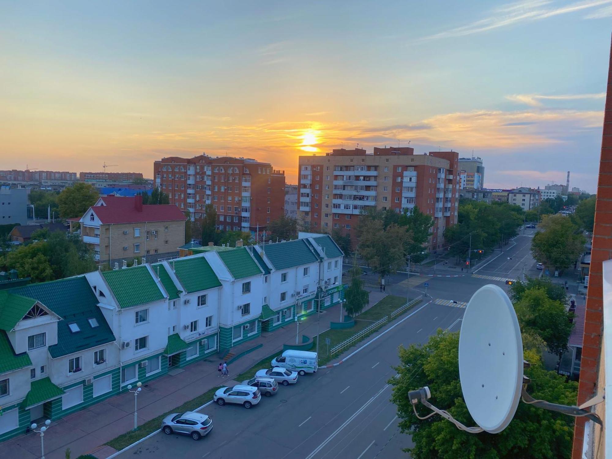 Однокомнатная Студия, Центр Города Kosztanaj Kültér fotó
